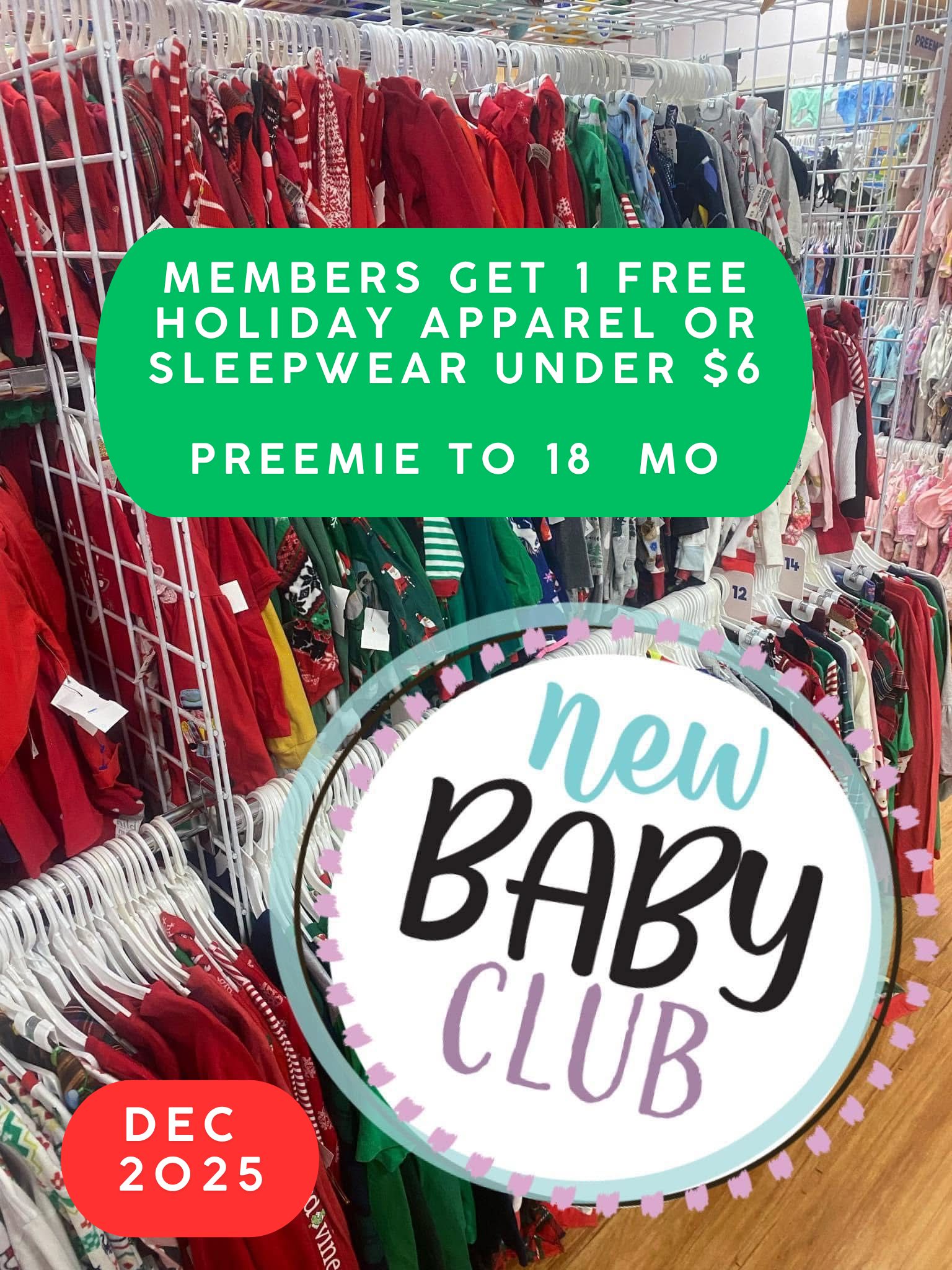 New Baby Club